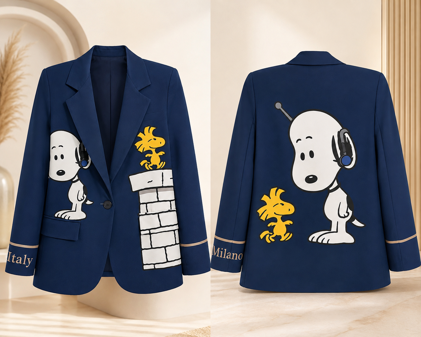 Blazer snoopy Milano