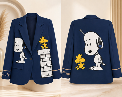 Blazer snoopy Milano