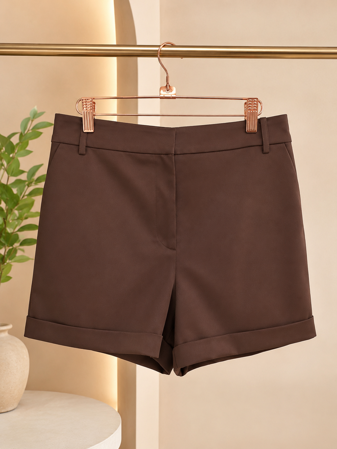Short satin Bella