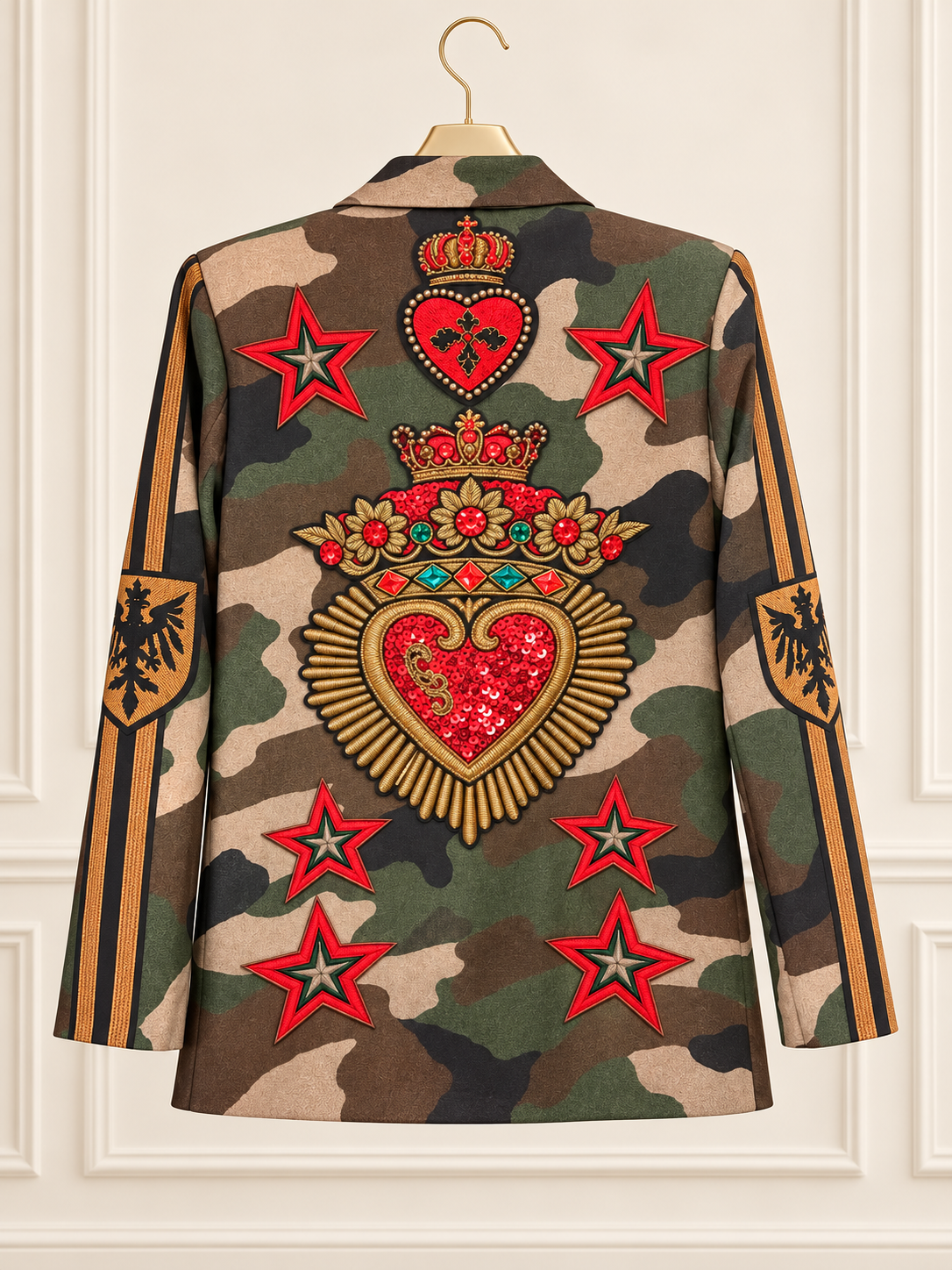 Blazer camuflaje Royal
