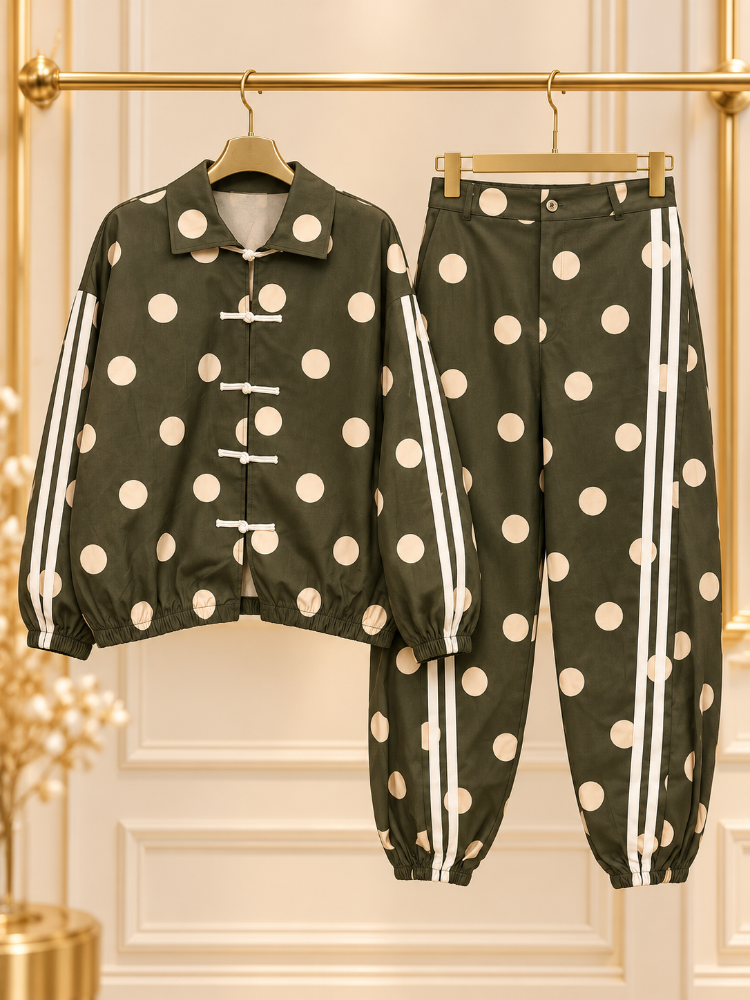 Set Olive Dots