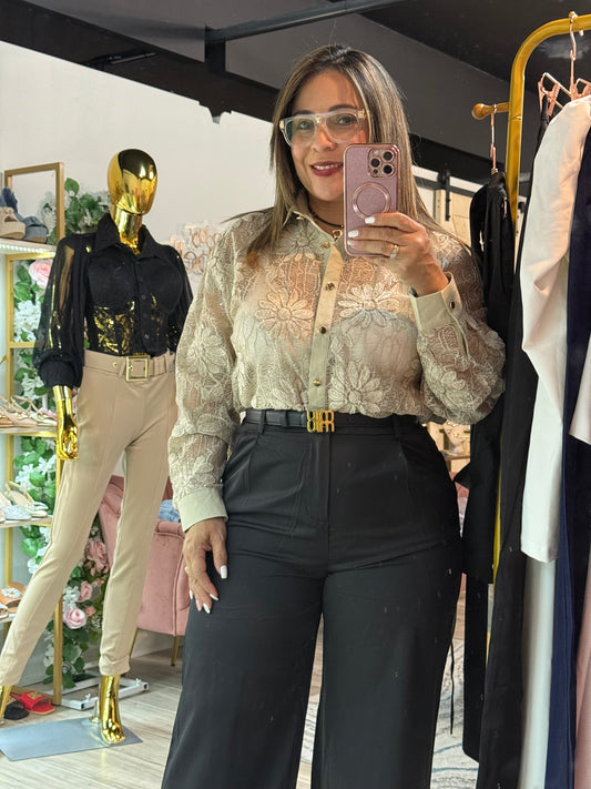 Gardenia Blouse