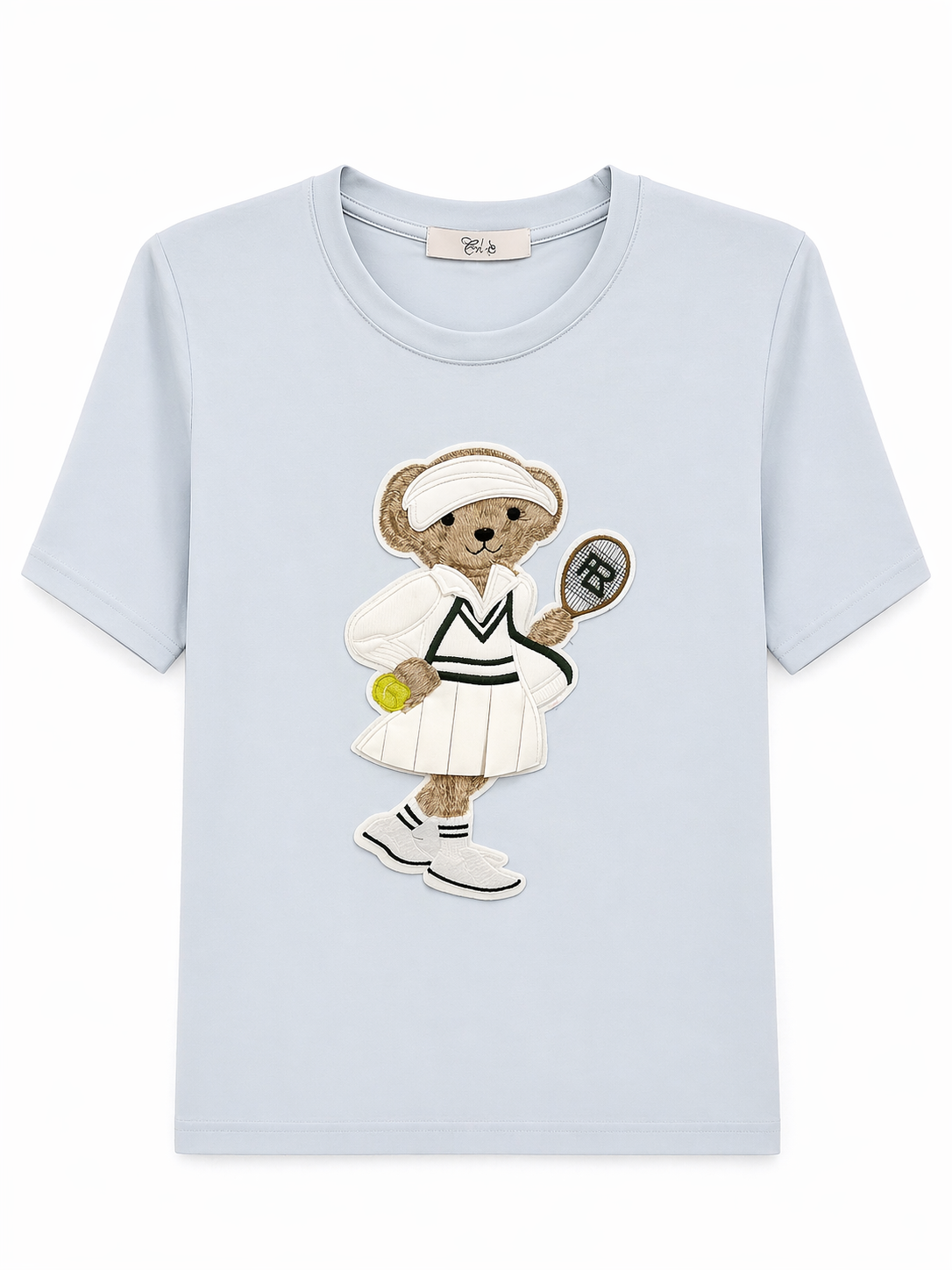 T-shirt Teddy Tennis chic