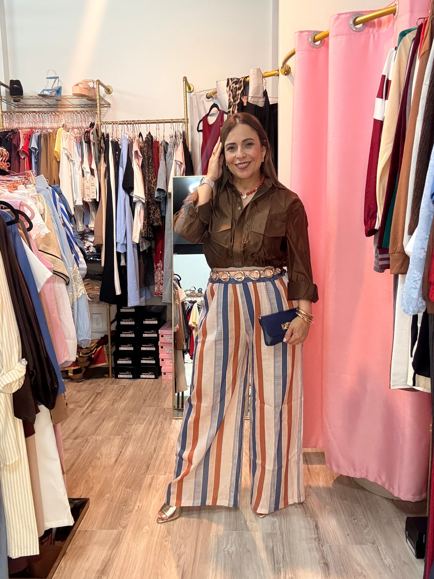 Boho chic pants