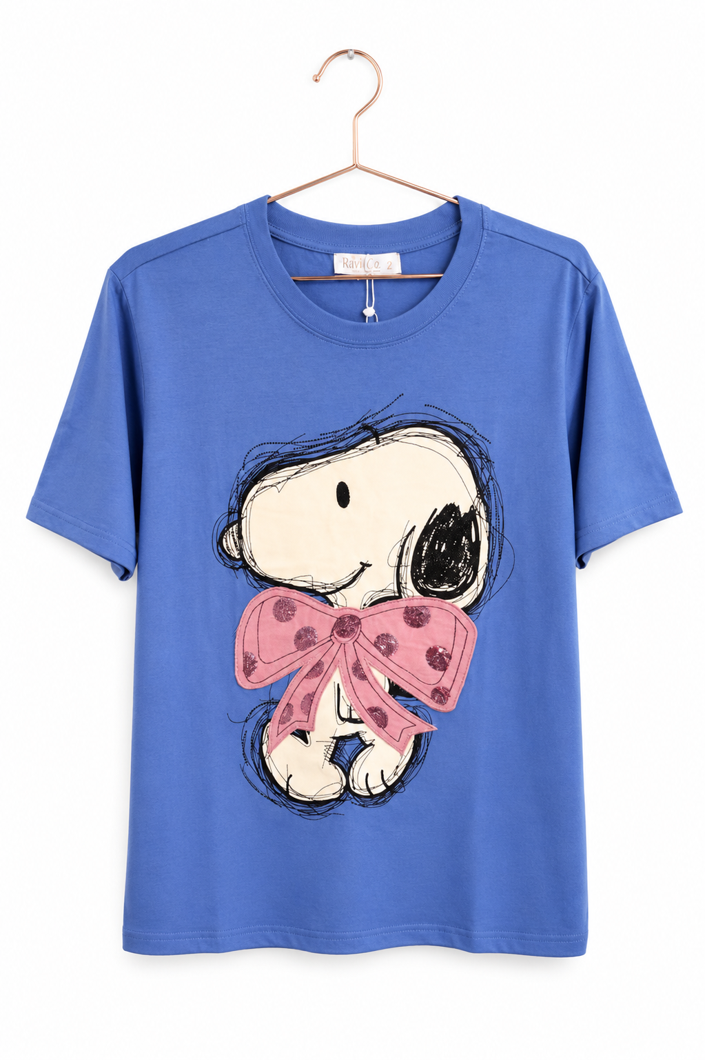 T-shirt snoopy charm