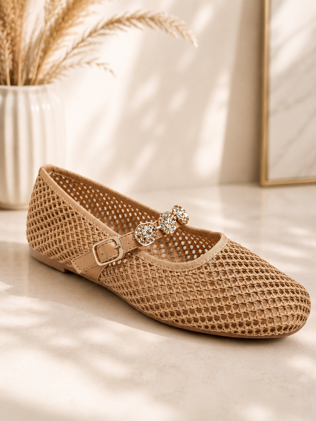 Tiffany flat malla