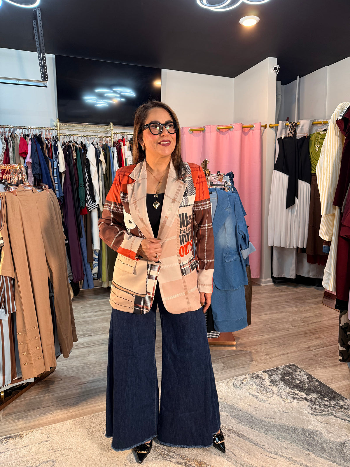 Blazer Snoopy Otoñal