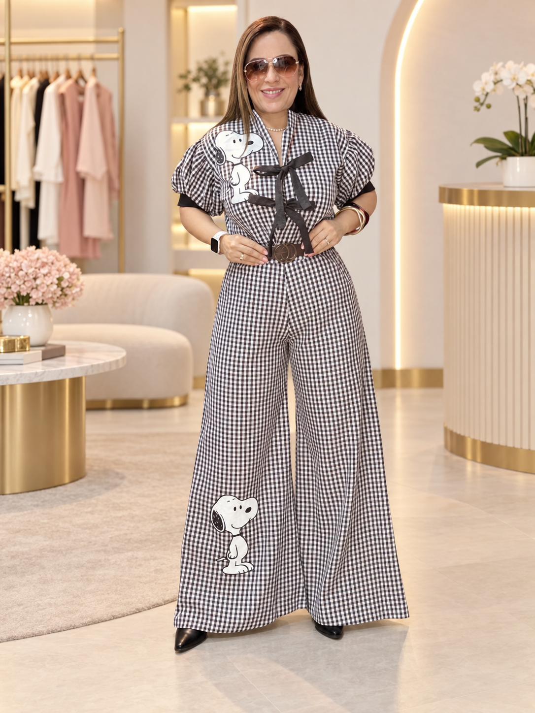 Set Snoopy Vichy