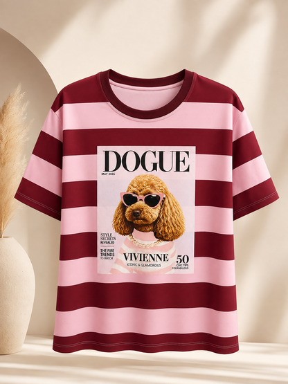 Camiseta Vogue