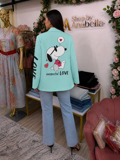 Unexpected Snoopy blazer