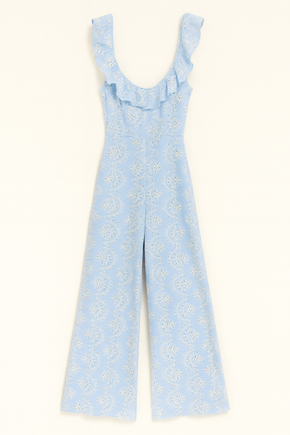 Jumpsuit Encanto Azul