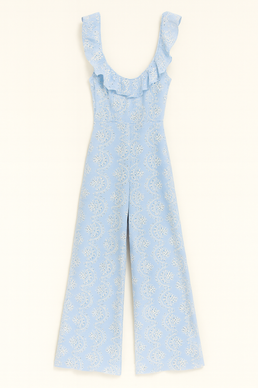Jumpsuit Encanto Azul