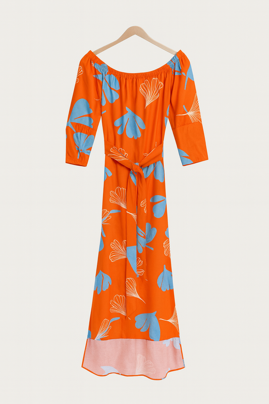 Tropical Bloom Dress