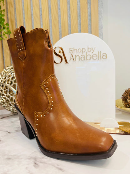 TAN TEXAN BOOT