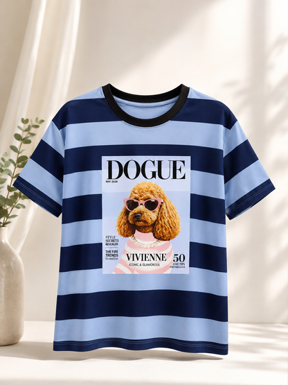 Camiseta Vogue
