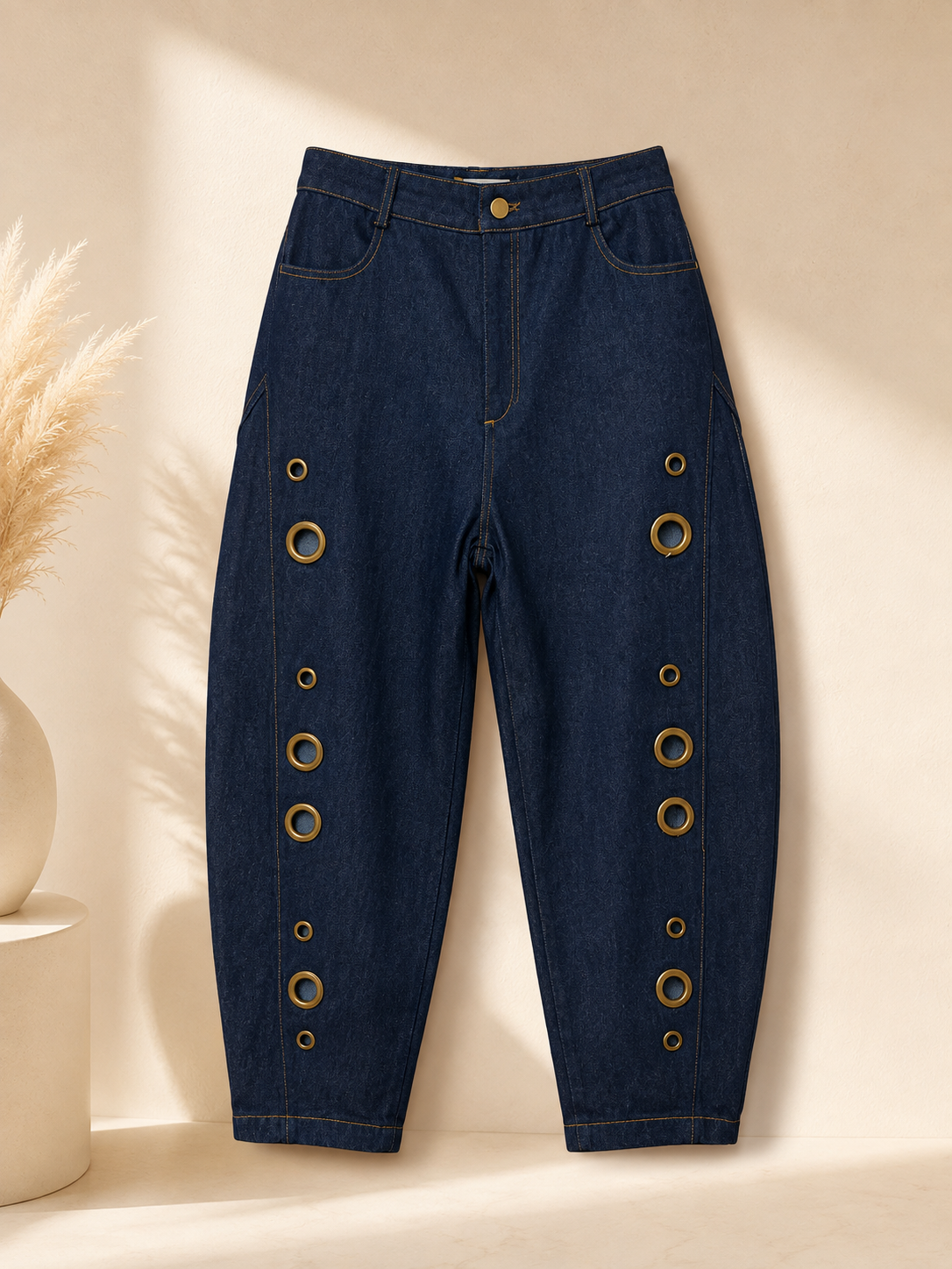 Jeans barrel Ojalillos