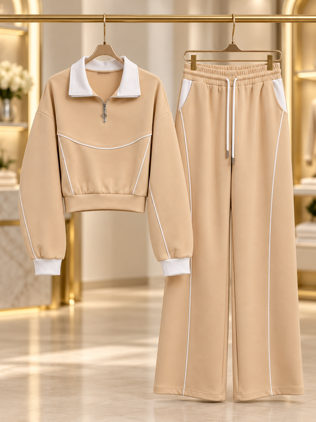 Set casual chic destellos