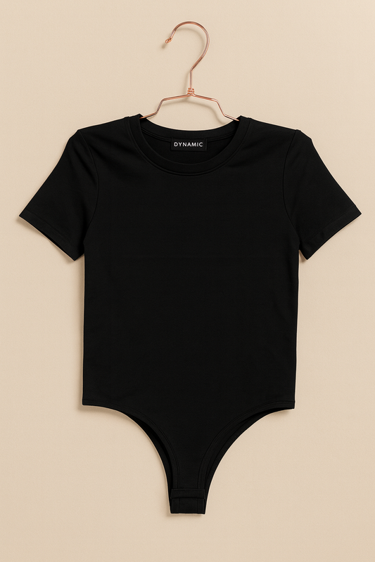 1041 Round neck bodysuit