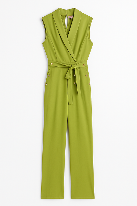 Jumpsuit Verde Olivo