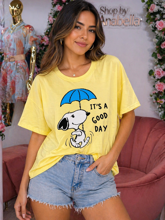Snoopy good day