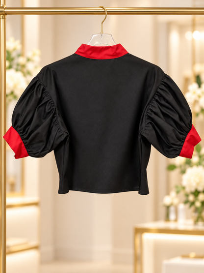 Blusa snoopy denim