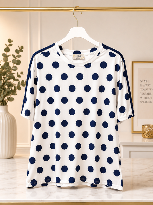 T-shirt polka dots