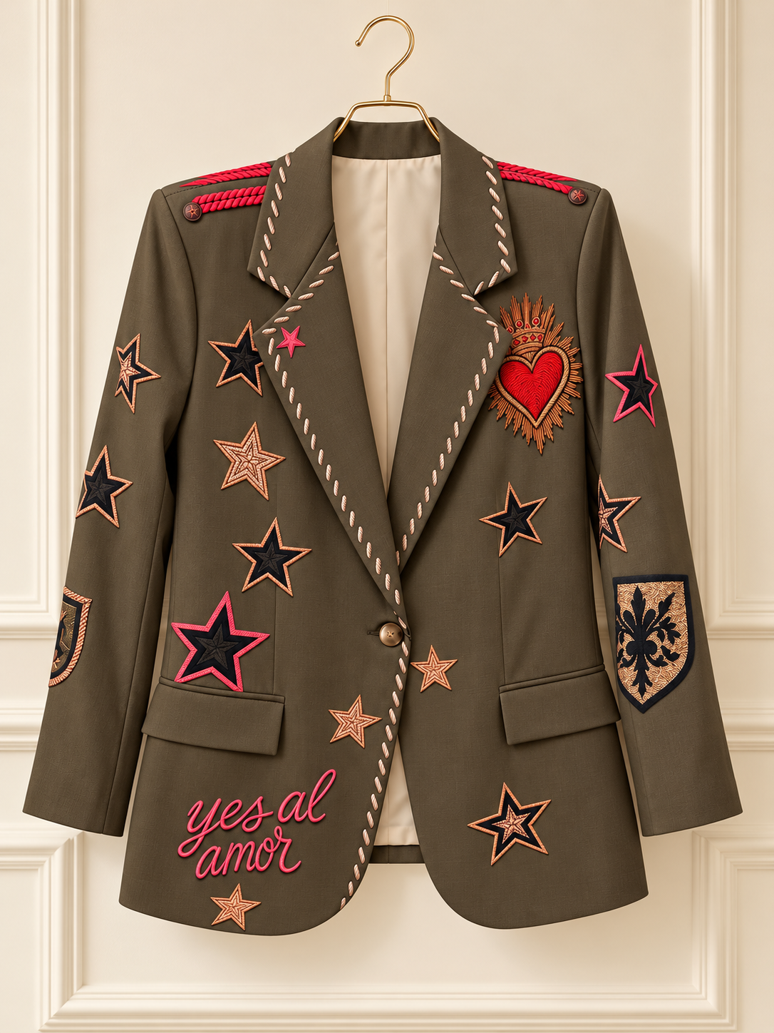 Blazer Yes al Amor