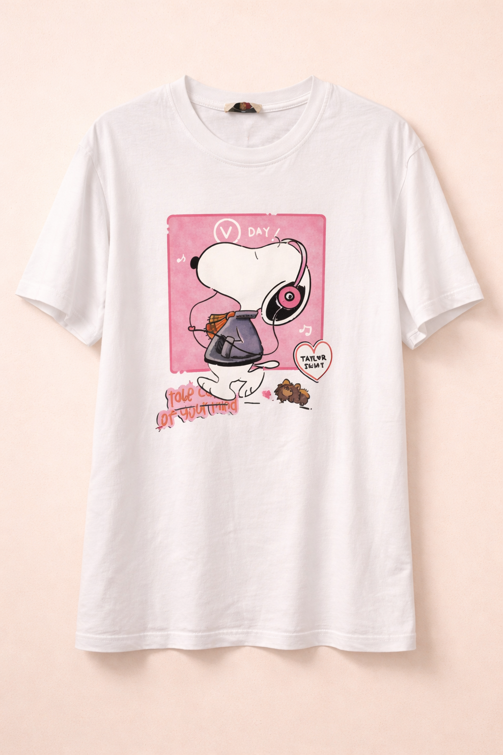 T-Shirt Snoopy Chic Vibes