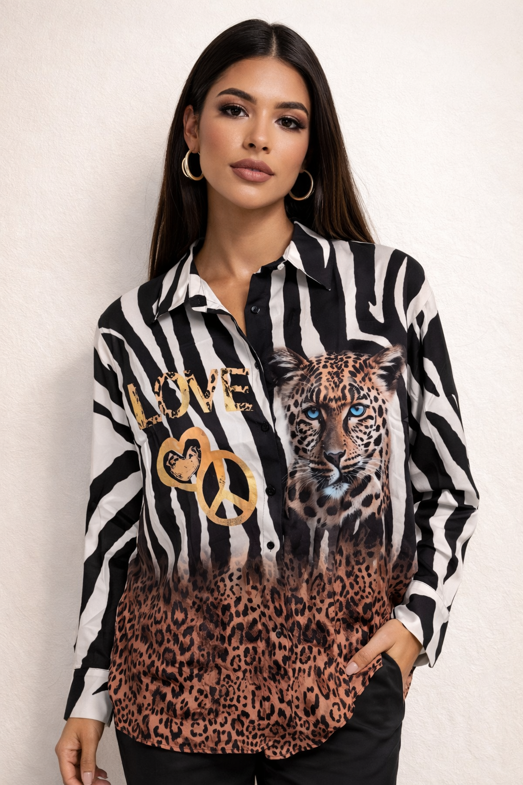 Leopard Love Shirt