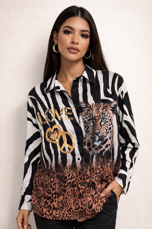 Leopard Love Shirt