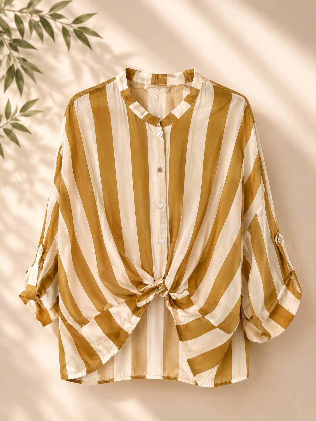 Blusa stripes chic