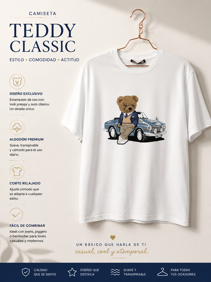T-shirt Teddy classic