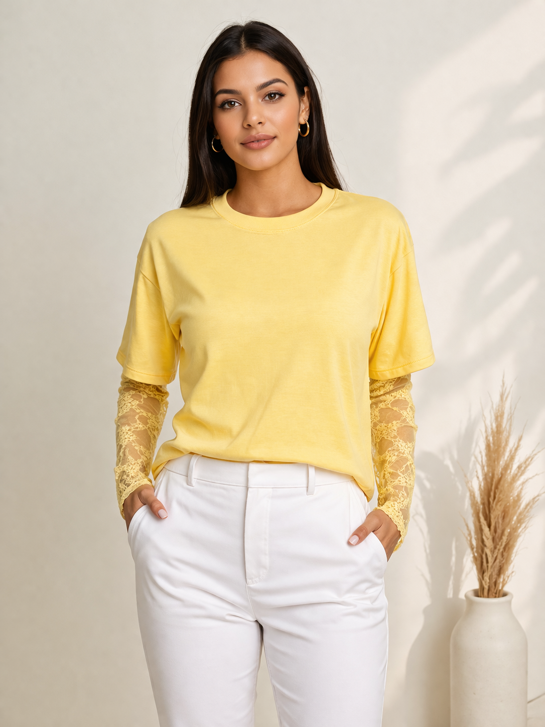 Blusa Encaje