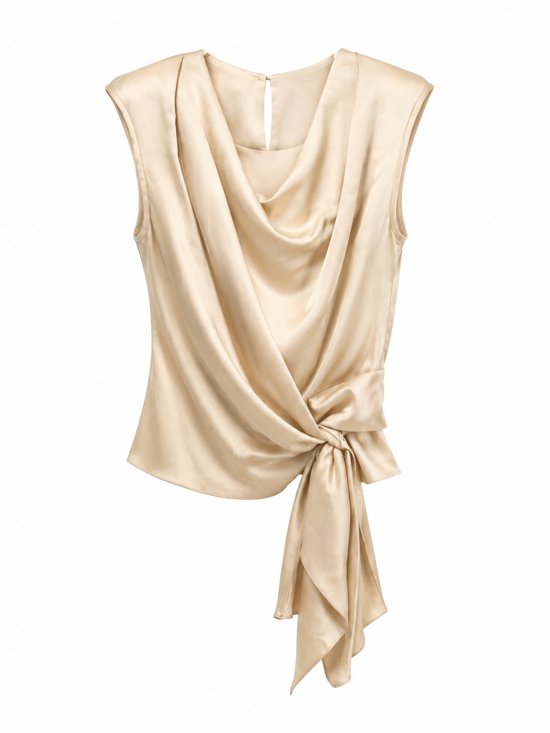 Blusa satin Lucia