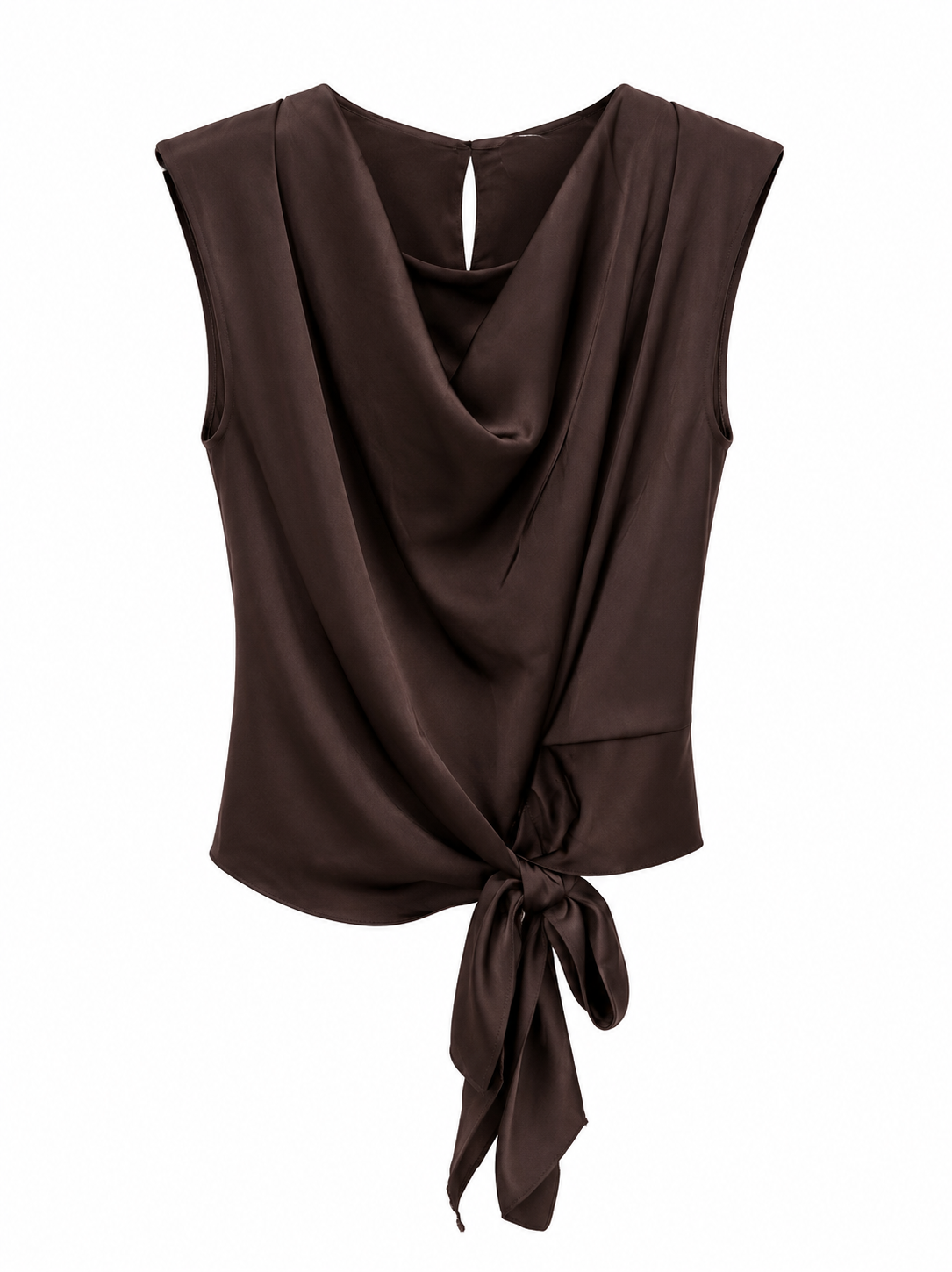 Blusa satin Lucia