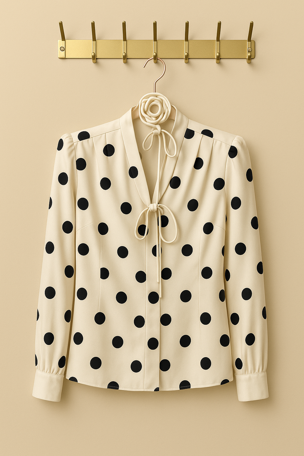 Polka Blouse