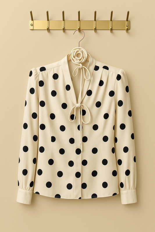 Polka Blouse