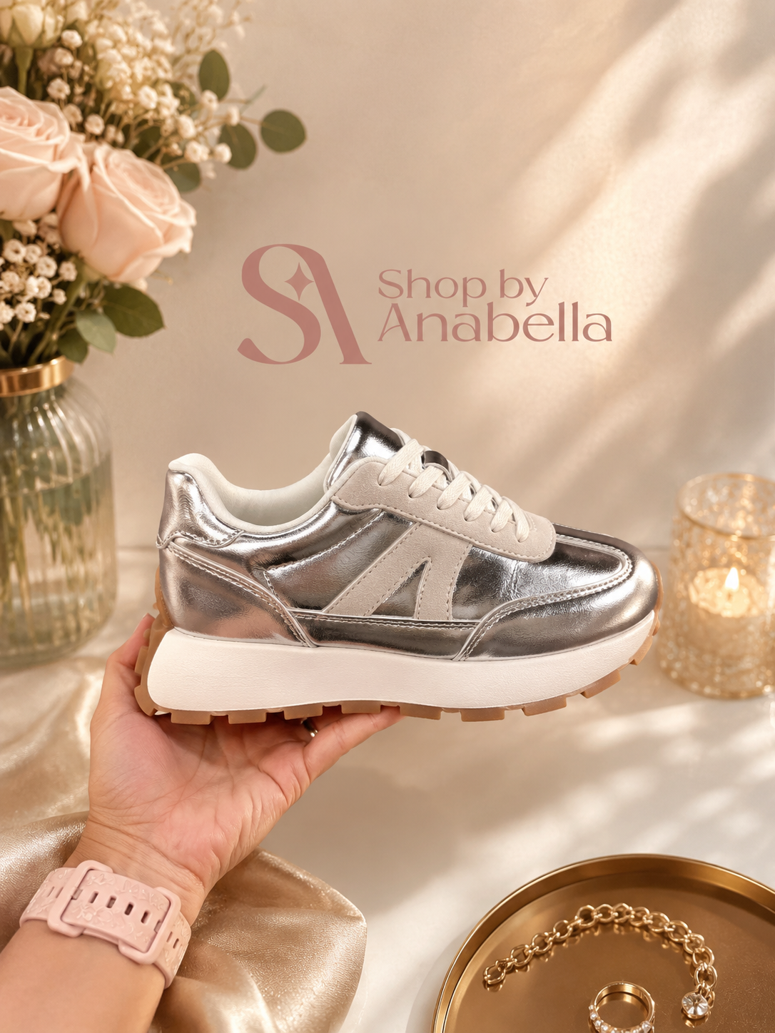Sneaker Urban luxe