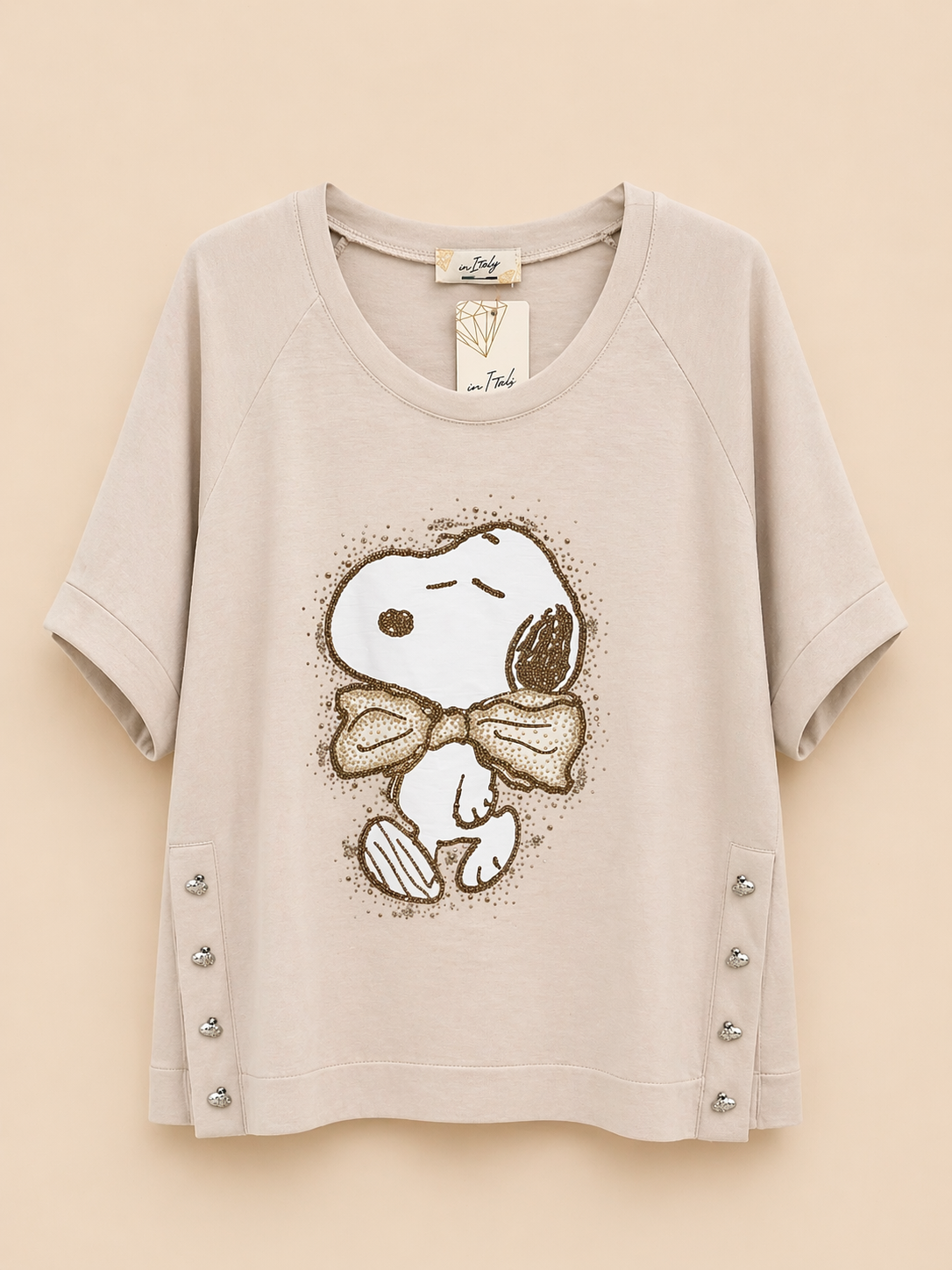 Snoopy Cristal Glam