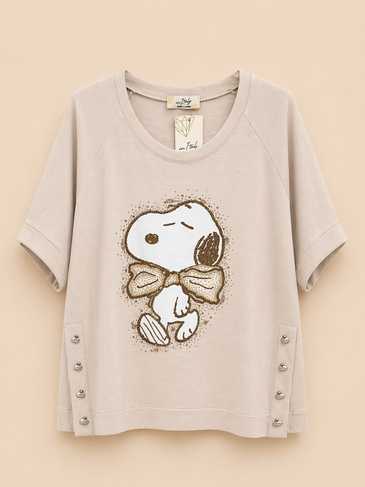 Snoopy Cristal Glam