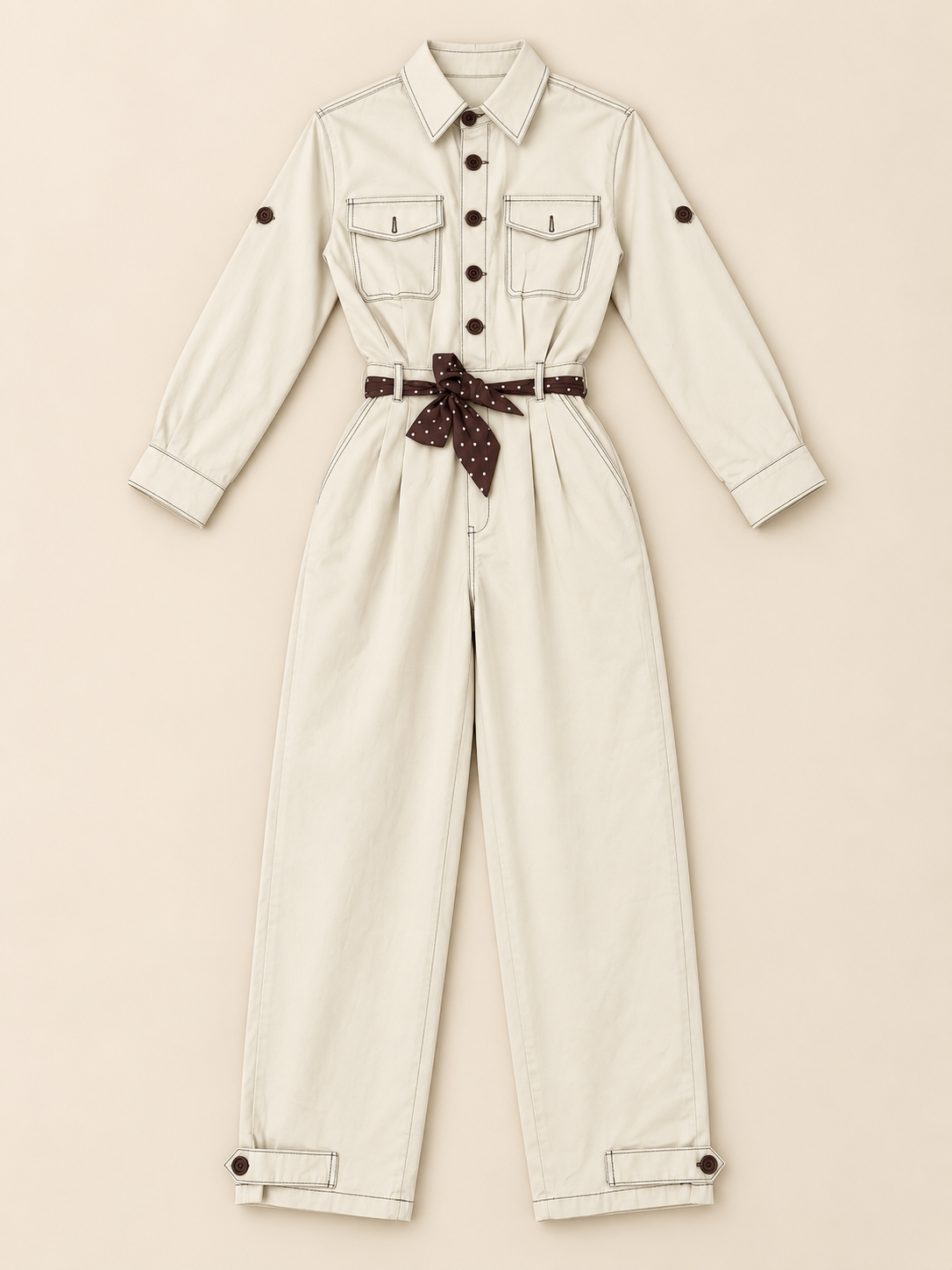 Jumpsuit Ivory