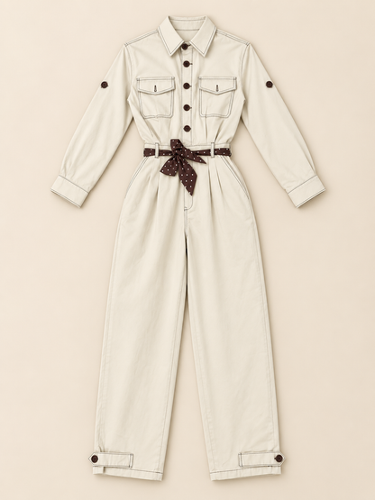 Jumpsuit Ivory