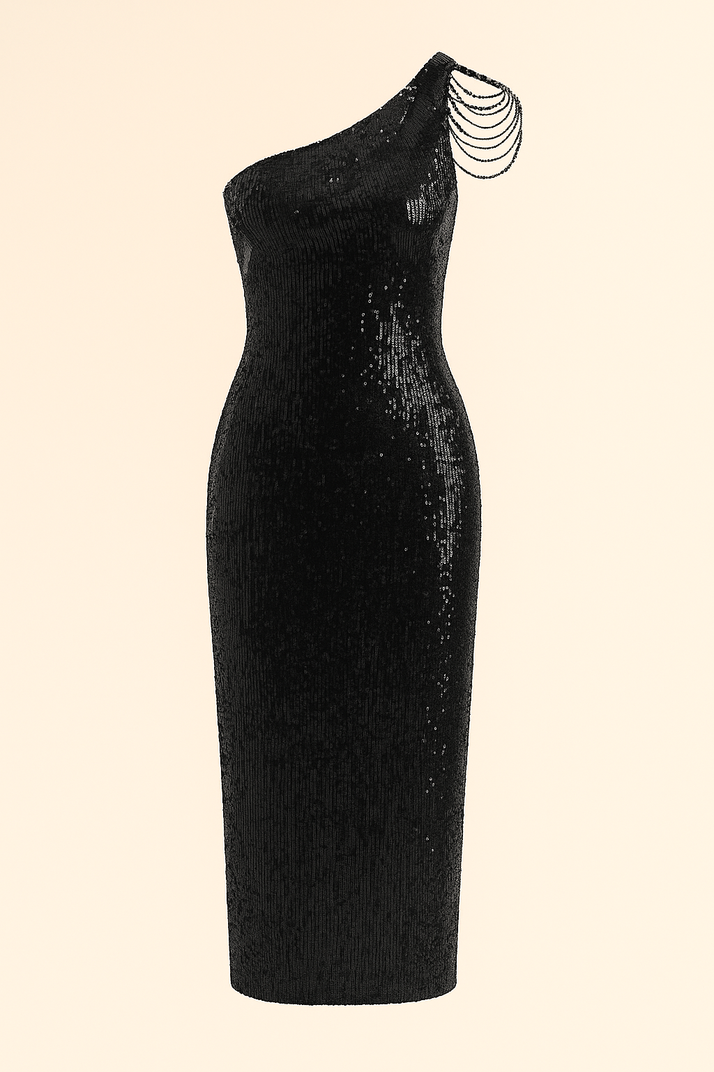 Gala One Shoulder Dress