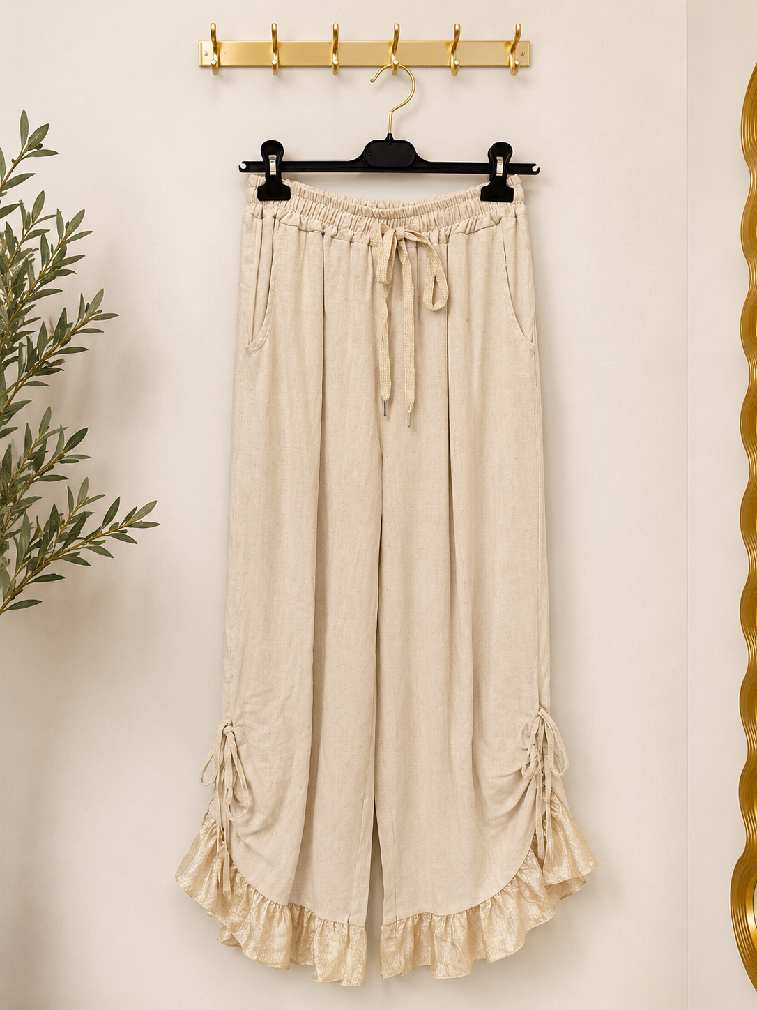 Pantalón palazzo Riviera
