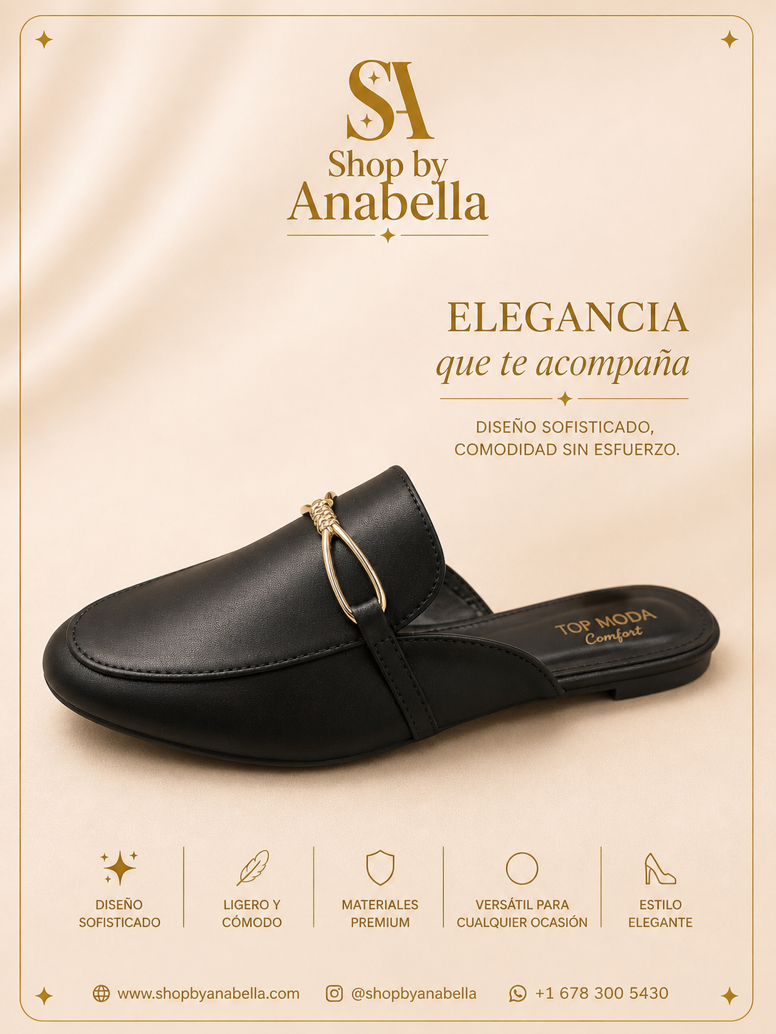 Ross Loafer Mule