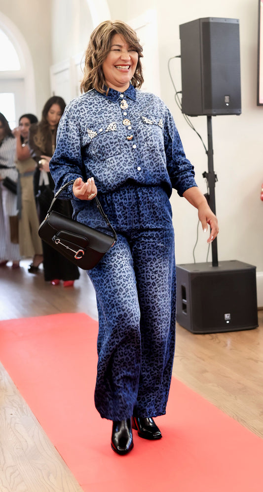 Print Blue set