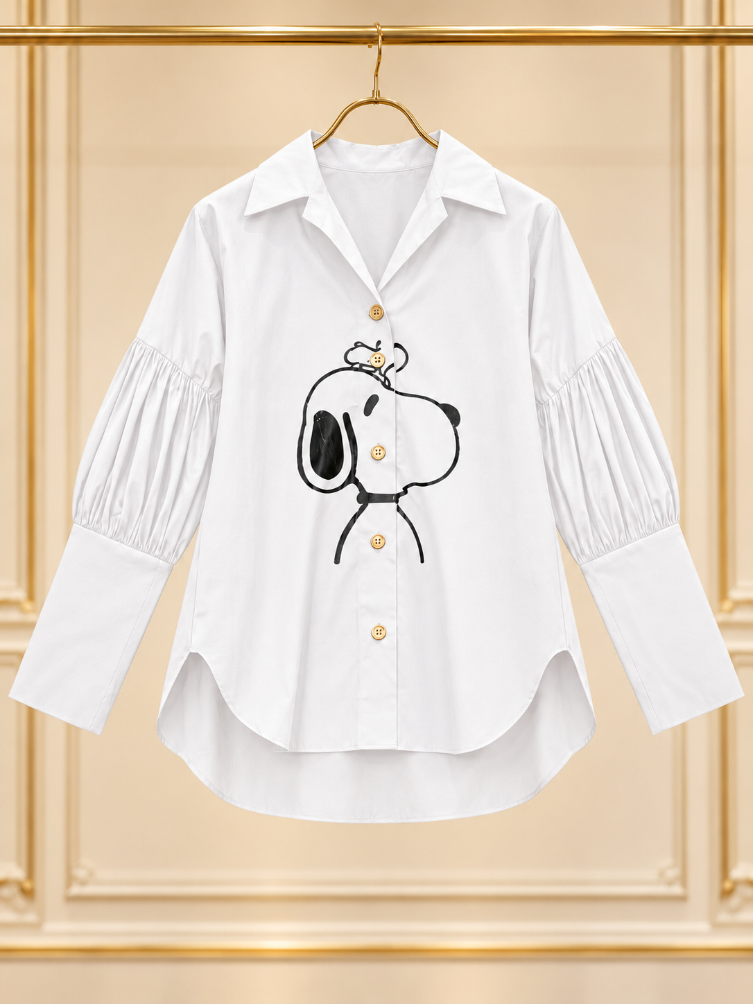 Blusa Snoopy
