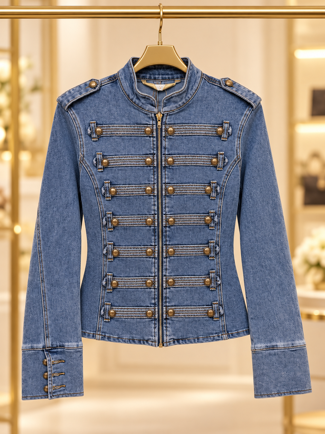 Jacket denim Napoleon