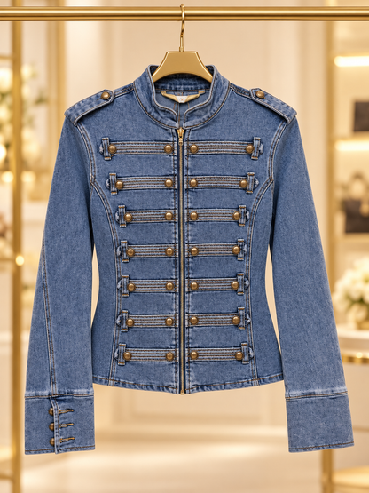 Jacket denim Napoleon