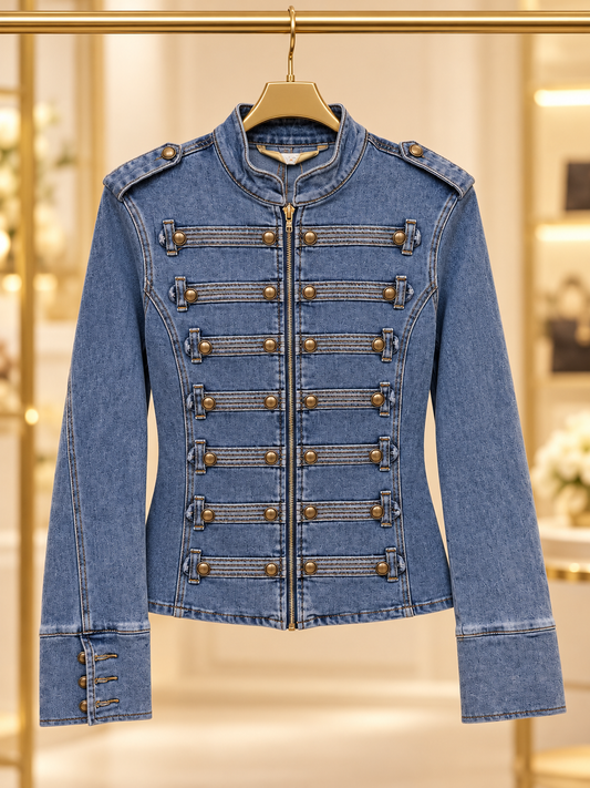 Jacket denim Napoleon
